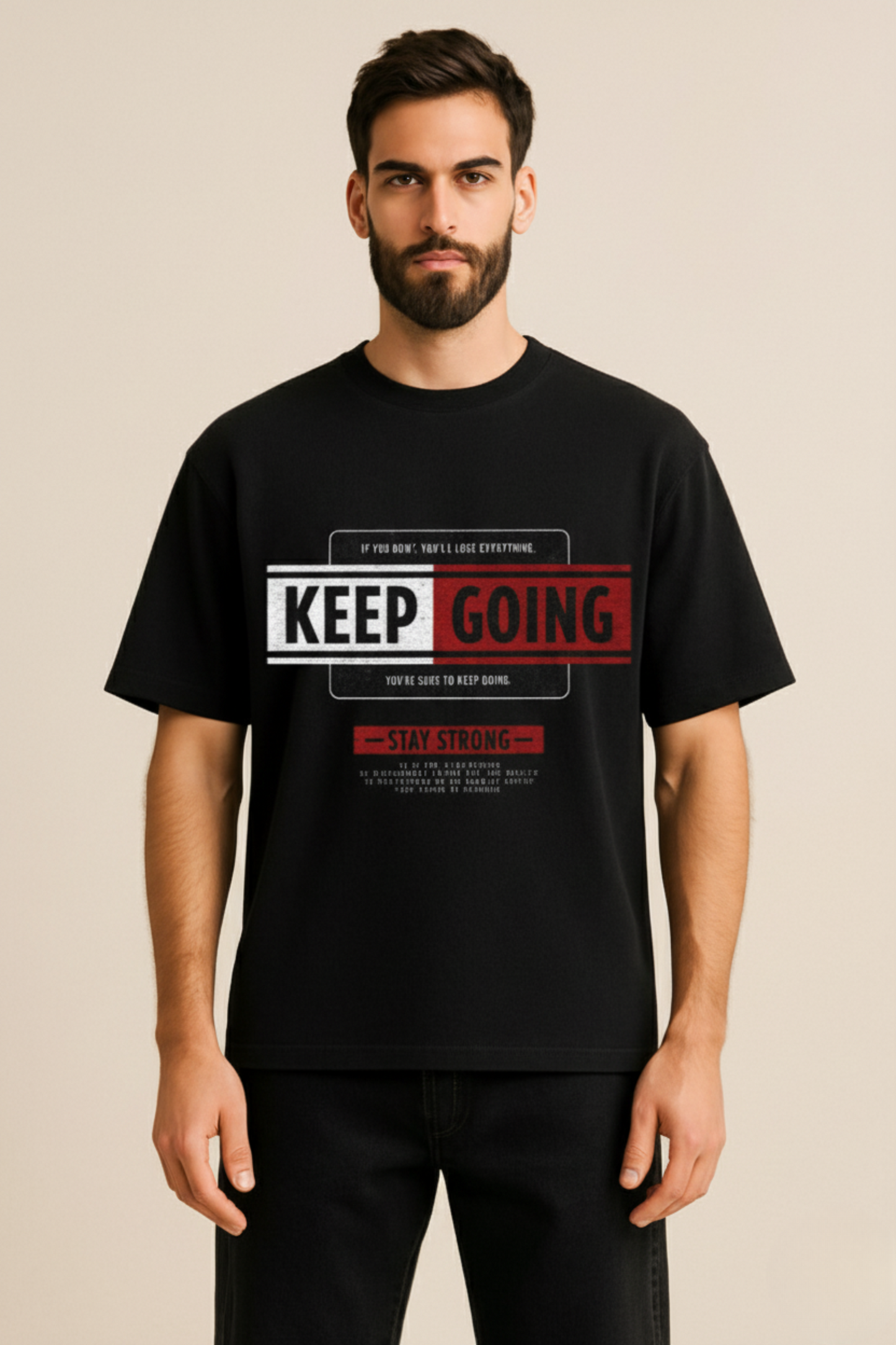 Keep Going
