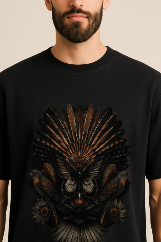 Bird and Butterflies