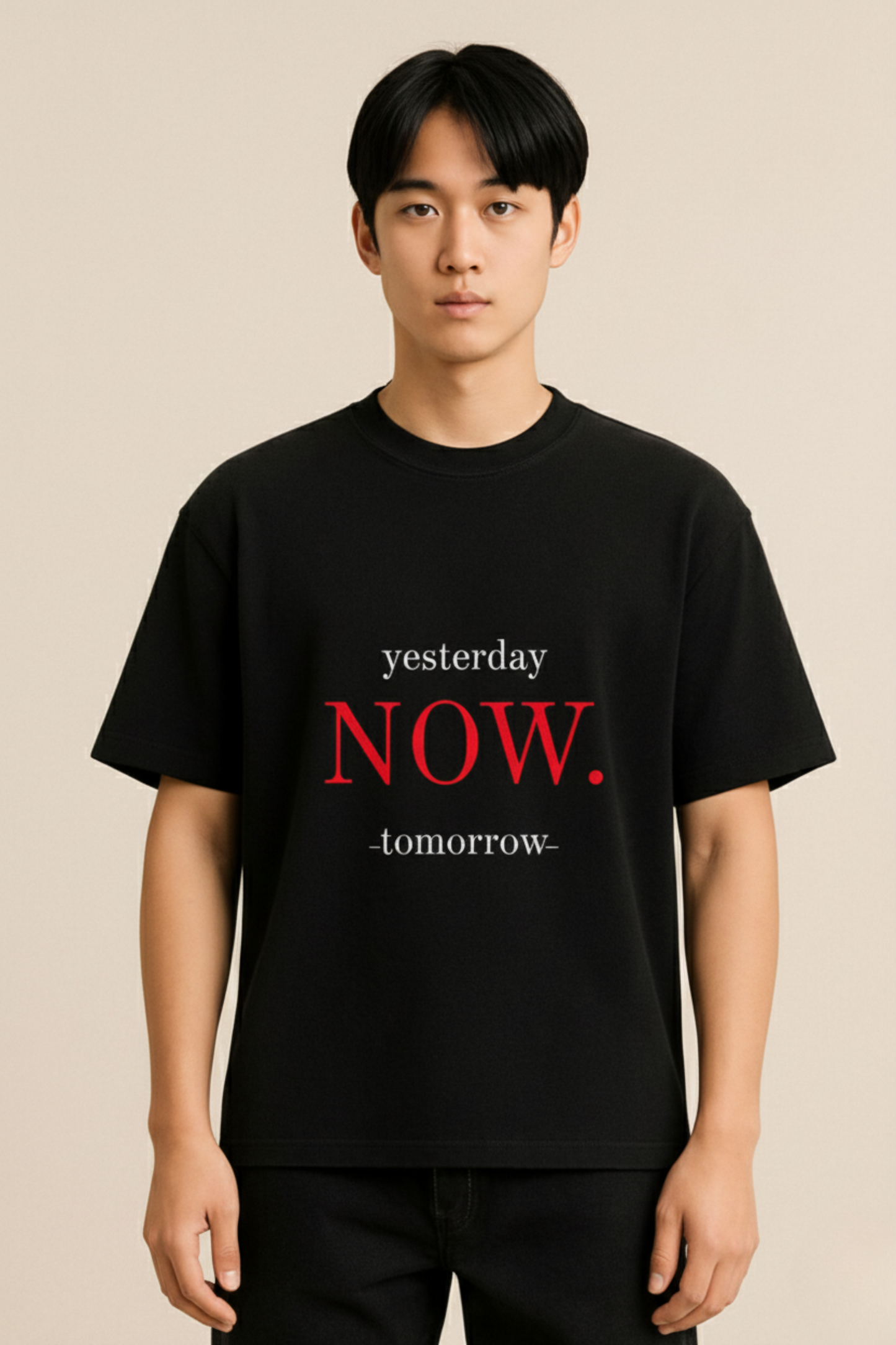 Now