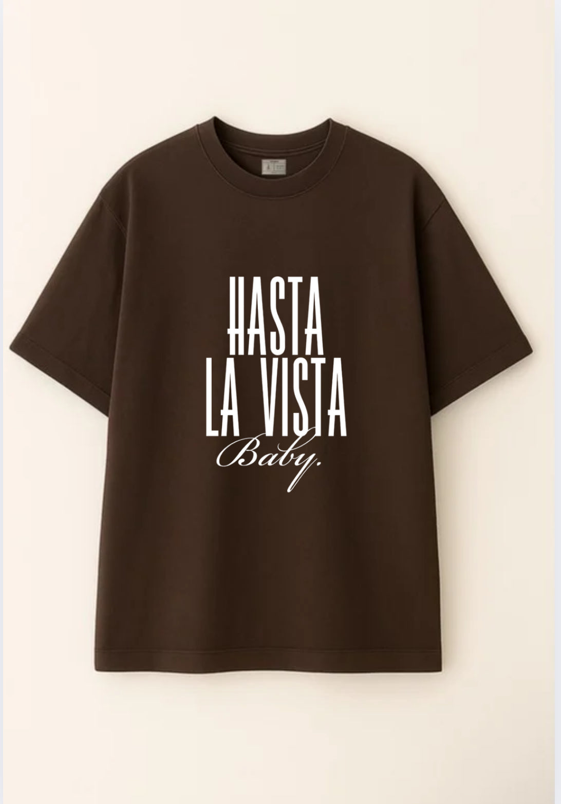 Hasta la vista