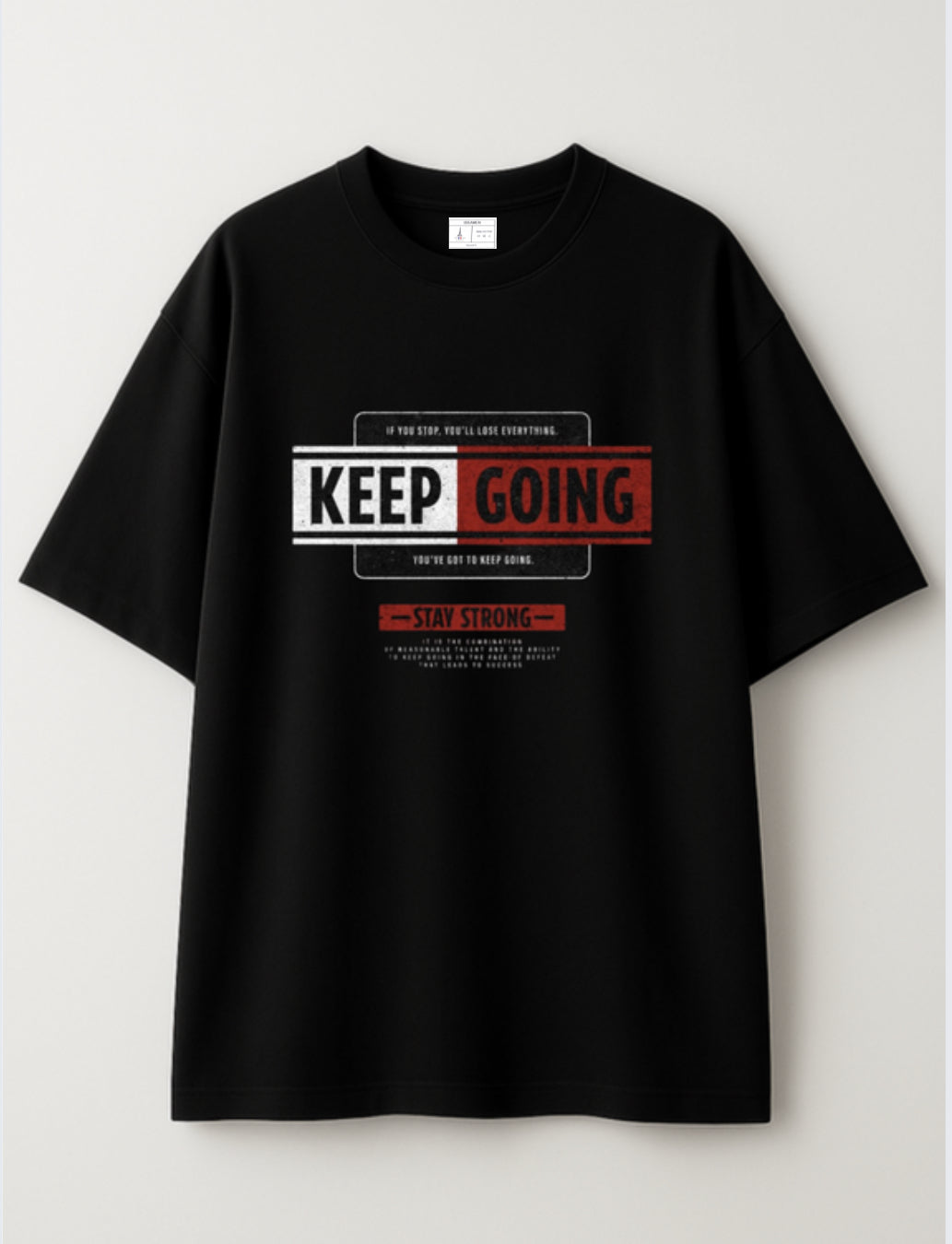 Keep Going