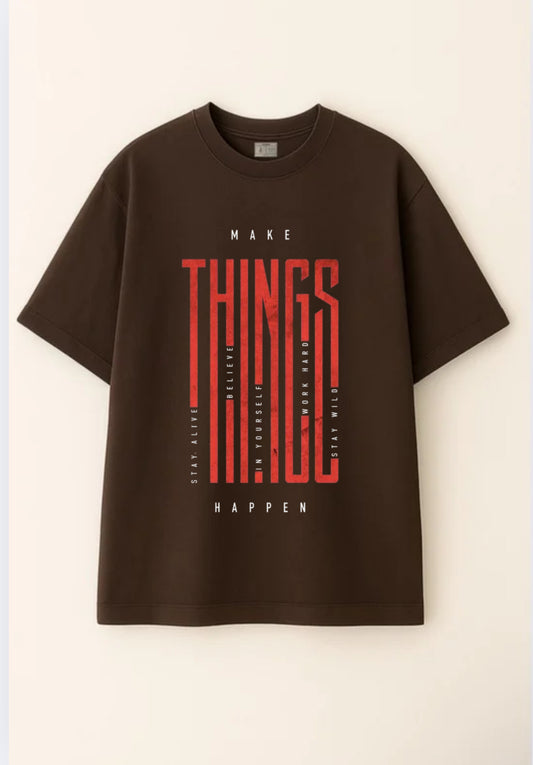 Things happen