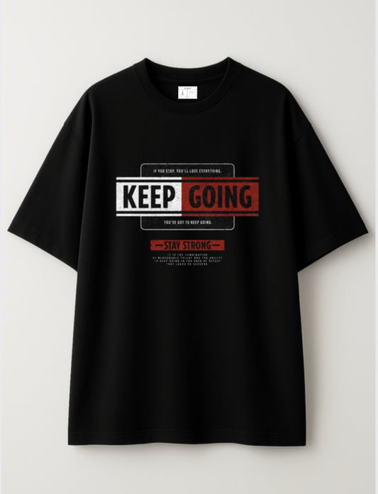 Keep Going