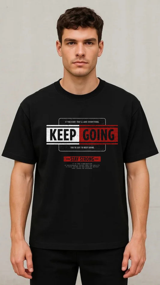 Keep Going