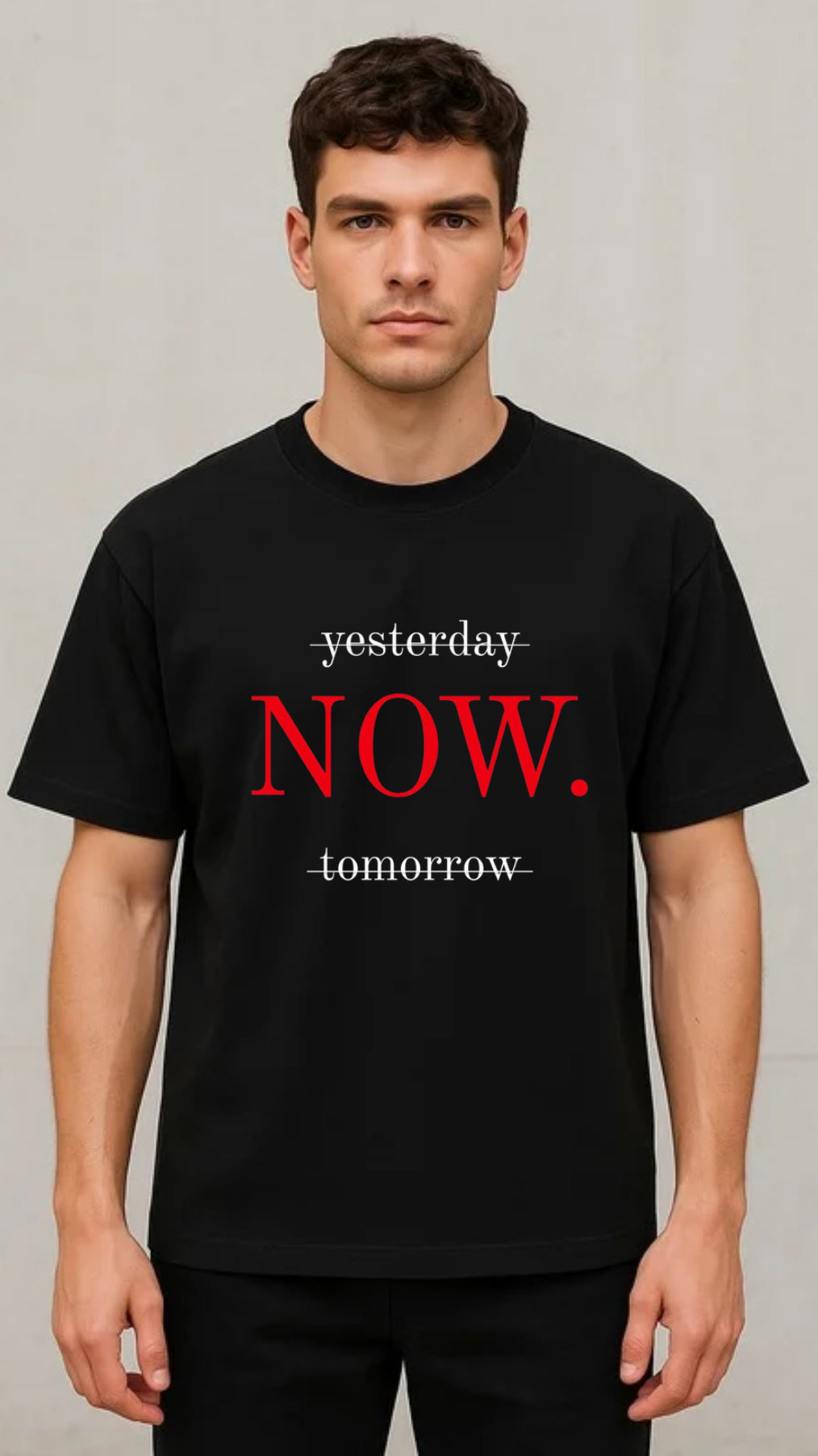 Now